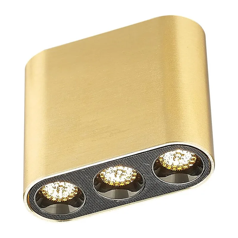 7093/8CL HIGHTECH ODL25 335 Потолочный светильник бронзовый/металл/акрил IP20 LED 5W 380Лм 3000K 220V SMALL 2