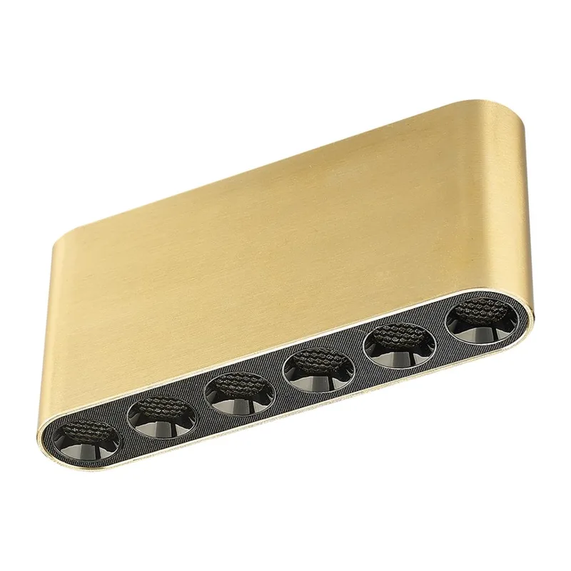 7093/15CL HIGHTECH ODL25 335 Потолочный светильник бронзовый/металл/акрил IP20 LED 9W 690Лм 3000K 220V SMALL 2