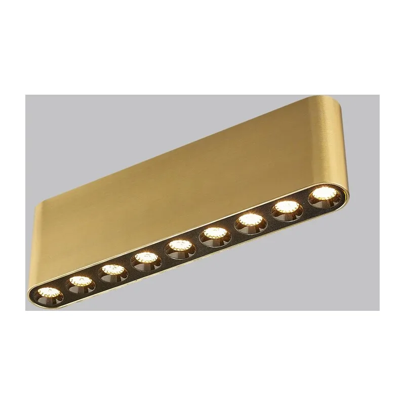 7093/21CL HIGHTECH ODL25 335 Потолочный светильник бронзовый/металл/акрил IP20 LED 13W 988Лм 3000K 220V SMALL 3