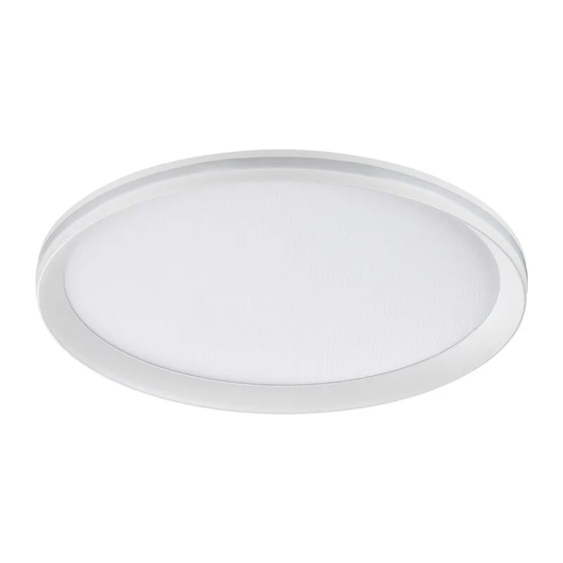 7749/60L MITRA LED SN 544 Светильник металл/PMMA/белый LED 60Вт 3000-6000К D386 IP20 пульт ДУ BETA 3