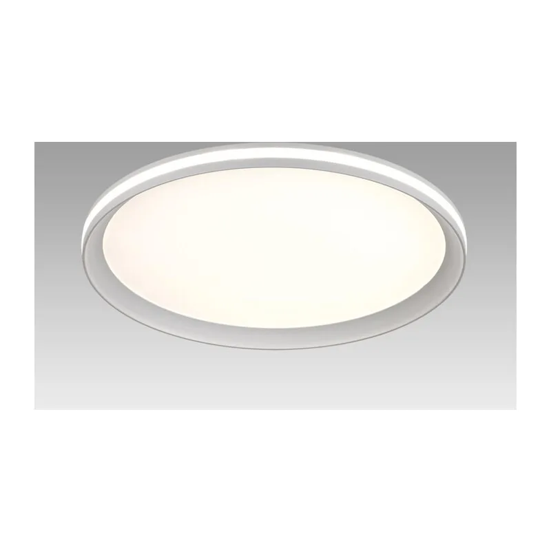 7749/60L MITRA LED SN 544 Светильник металл/PMMA/белый LED 60Вт 3000-6000К D386 IP20 пульт ДУ BETA 4