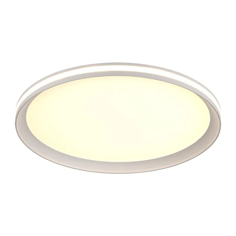 7749/60L MITRA LED SN 544 Светильник металл/PMMA/белый LED 60Вт 3000-6000К D386 IP20 пульт ДУ BETA 6