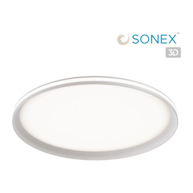 7749/80L MITRA LED SN 544 Светильник металл/PMMA/белый LED 80Вт 3000-6000К D495 IP20 пульт ДУ BETA 7