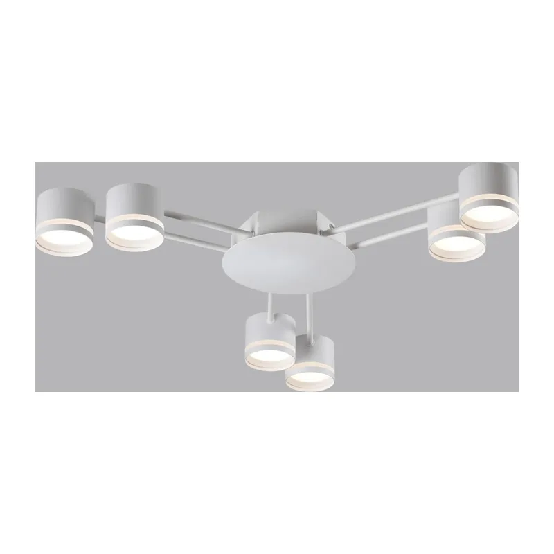 8235/6C COMFI LN26 242 белый, металл Люстра потолочная LED GX53 6*12W 220V GARETA 4