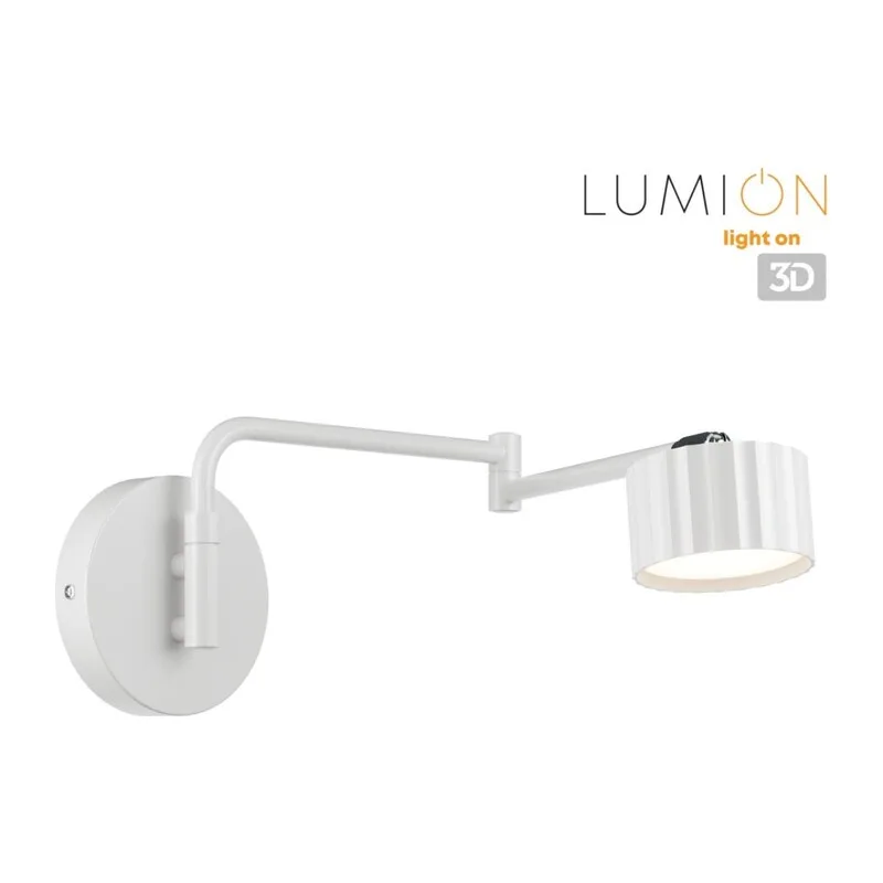 8241/1W COMFI LN26 244 белый/хром, металл бра LED GX53 1*10W 220V KARINA 4