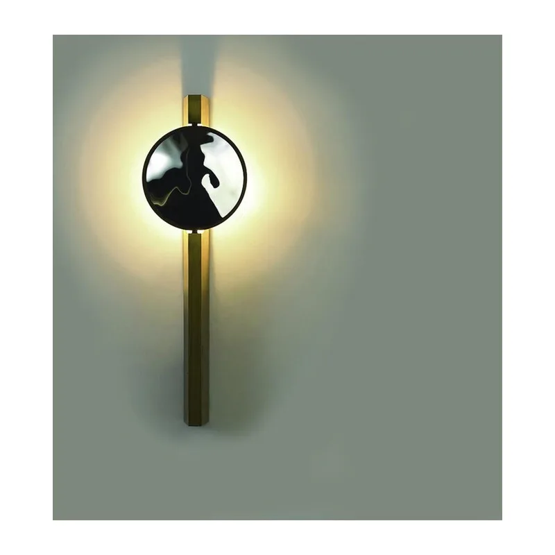 7096/3WL HIGHTECH ODL25 251 Настенный светильник бронза/металл/нерж сталь IP20 LED 3W 2700K 3000K 220V REFLECTION 2