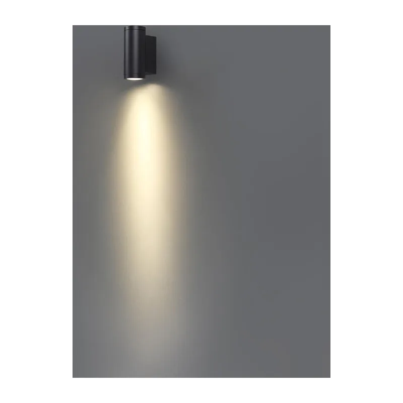 7071/7WL NATURE ODL25 685 Настенный светильник черный/металл IP65 LED 7W 3000K 15° AC85~265V LONG 4