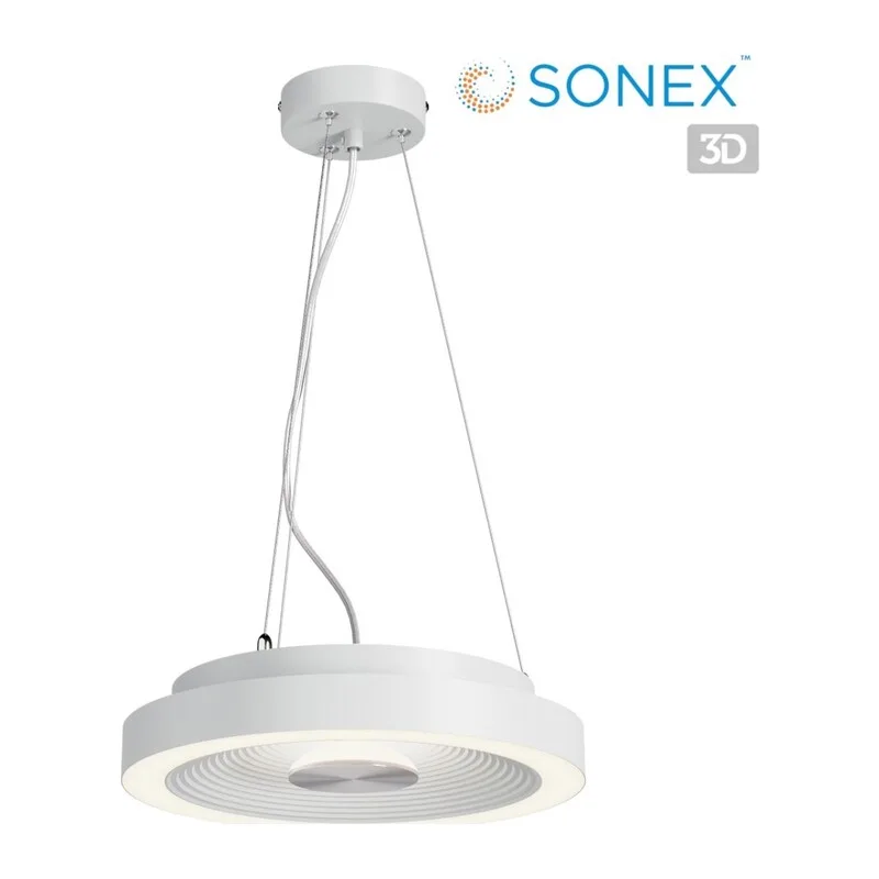 7752/18L MITRA LED SN 535 Светильник пластик/белый LED 18Вт 4000K D320 IP54 QUANTUM 7