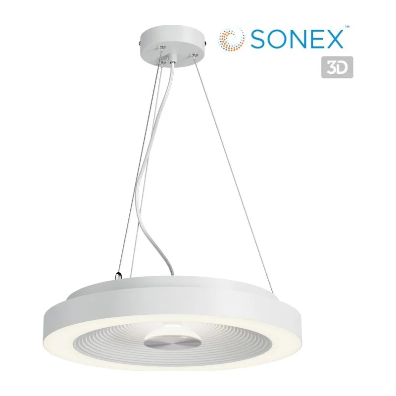 7752/25L MITRA LED SN 535 Светильник пластик/белый LED 25Вт 4000K D400 IP54 QUANTUM 7