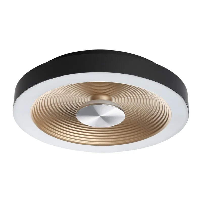 7753/18L MITRA LED SN 535 Светильник пластик/белый/черный/золотой LED 18Вт 4000K D320 IP54 QUANTUM 2