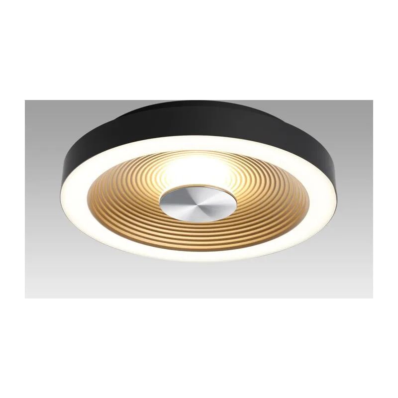 7753/18L MITRA LED SN 535 Светильник пластик/белый/черный/золотой LED 18Вт 4000K D320 IP54 QUANTUM 3
