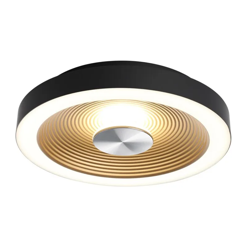 7753/18L MITRA LED SN 535 Светильник пластик/белый/черный/золотой LED 18Вт 4000K D320 IP54 QUANTUM 4