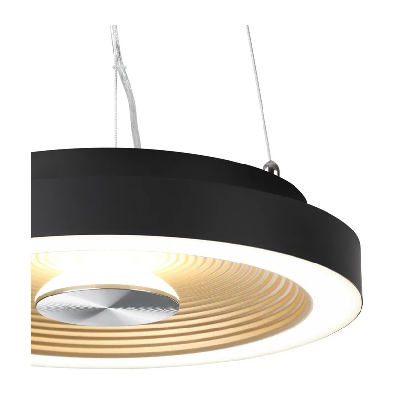 7753/18L MITRA LED SN 535 Светильник пластик/белый/черный/золотой LED 18Вт 4000K D320 IP54 QUANTUM 6