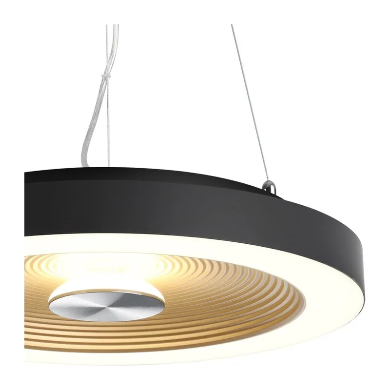 7753/25L MITRA LED SN 535 Светильник пластик/белый/черный/золотой LED 25Вт 4000K D400 IP54 QUANTUM 6