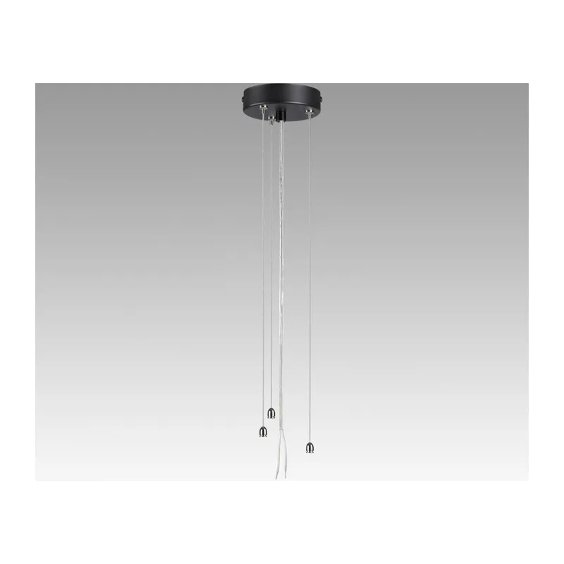 7753/L SN 535 Подвесное крепление для светильника QUANTUM LED металл/черный 1,5м QUANTUM 3
