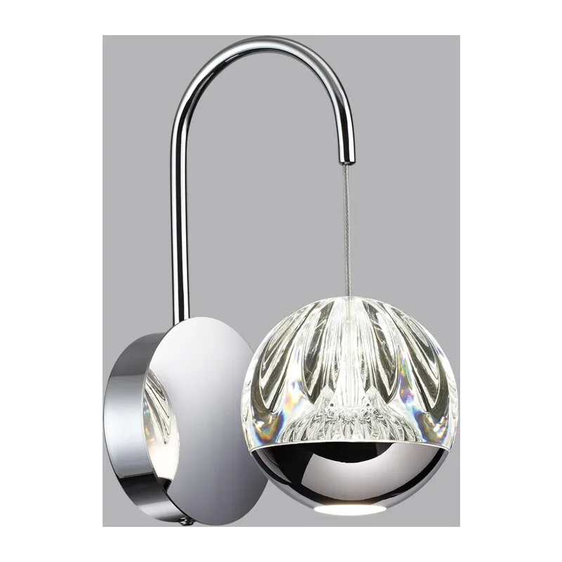 5100/5WL L-VISION ODL25 559 Бра LED 5W 4000K 300Лм SONO 3