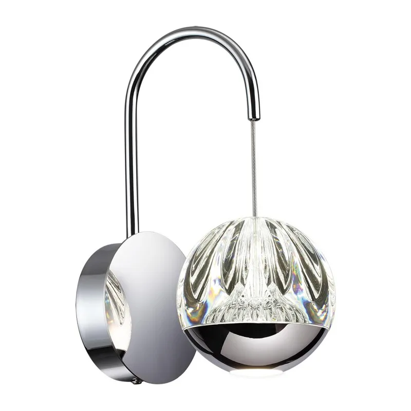5100/5WL L-VISION ODL25 559 Бра LED 5W 4000K 300Лм SONO 2