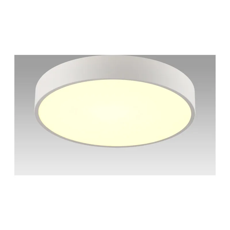 7755/36L MITRA LED SN 539 Светильник металл/акрил/белый LED (30Вт+6Вт) 3000K+3000K D400 IP20 подсветка QUASAR 3