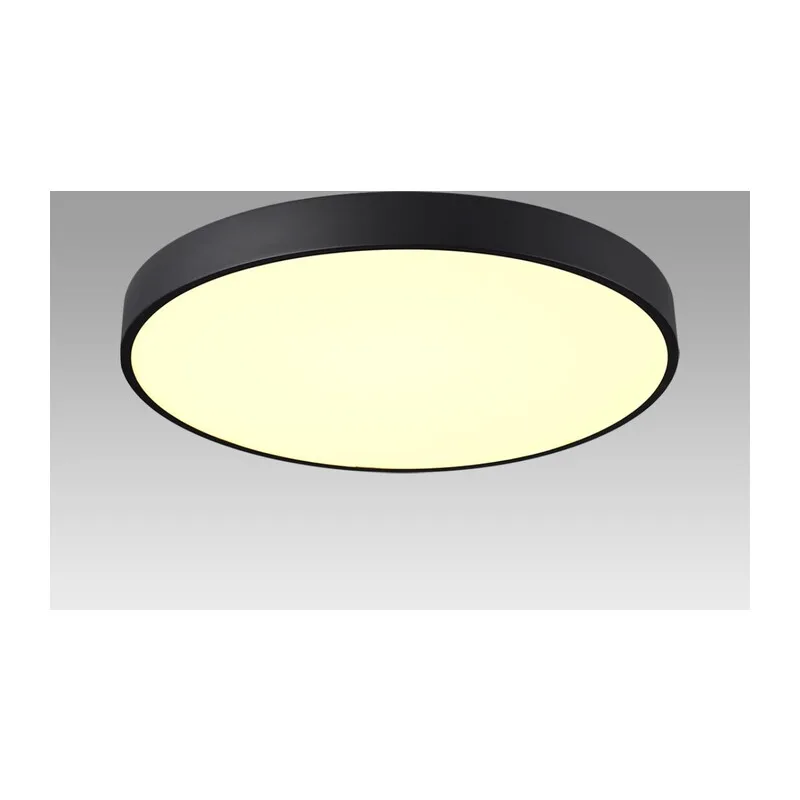 7756/70L MITRA LED SN 539 Светильник металл/акрил/черный LED (60Вт+10Вт) 3000K+3000K D600 IP20 подсветка QUASAR 3