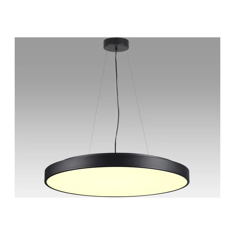 7756/92L MITRA LED SN 539 Светильник металл/акрил/черный LED (80Вт+12Вт) 3000K+3000K D800 IP20 подсветка QUASAR 3