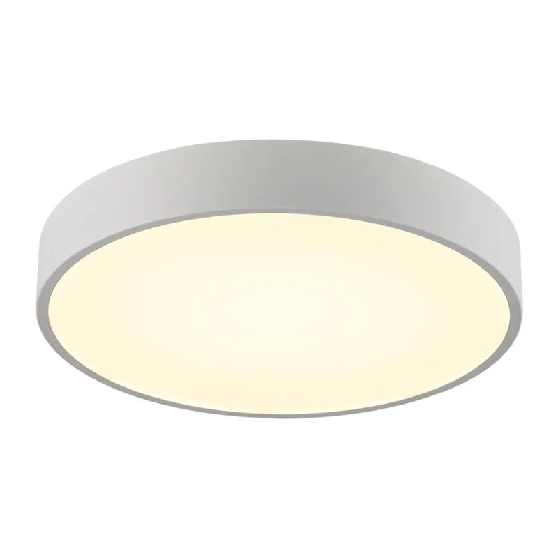 7757/36L MITRA LED SN 539 Светильник металл/акрил/белый LED (30Вт+6Вт) 4000K+4000K D400 IP20 подсветка QUASAR 4