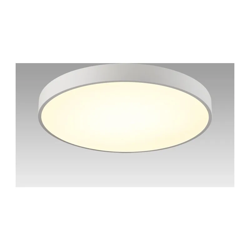 7757/70L MITRA LED SN 539 Светильник металл/акрил/белый LED (60Вт+10Вт) 4000K+4000K D600 IP20 подсветка QUASAR 3
