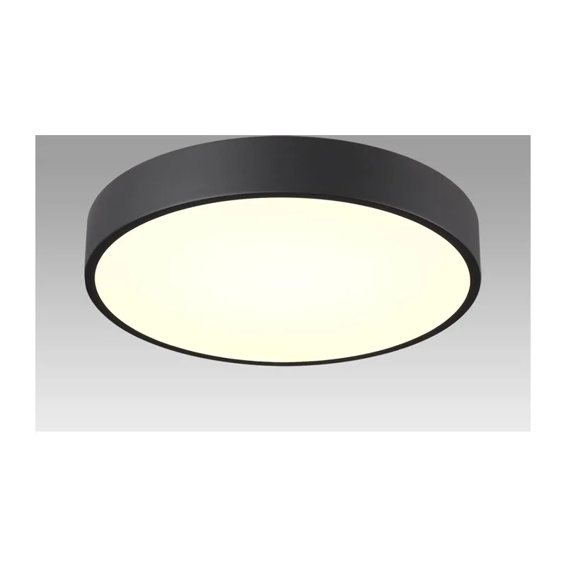 7758/36L MITRA LED SN 539 Светильник металл/акрил/черный LED (30Вт+6Вт) 4000K+4000K D400 IP20 подсветка QUASAR 3
