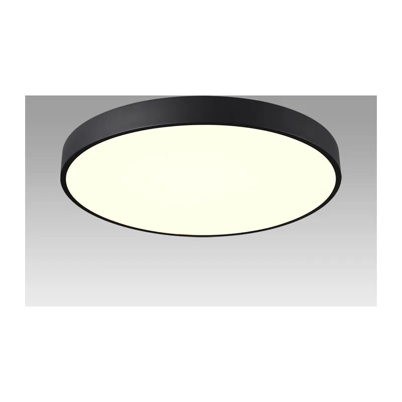 7758/70L MITRA LED SN 539 Светильник металл/акрил/черный LED (60Вт+10Вт) 4000K+4000K D600 IP20 подсветка QUASAR 4