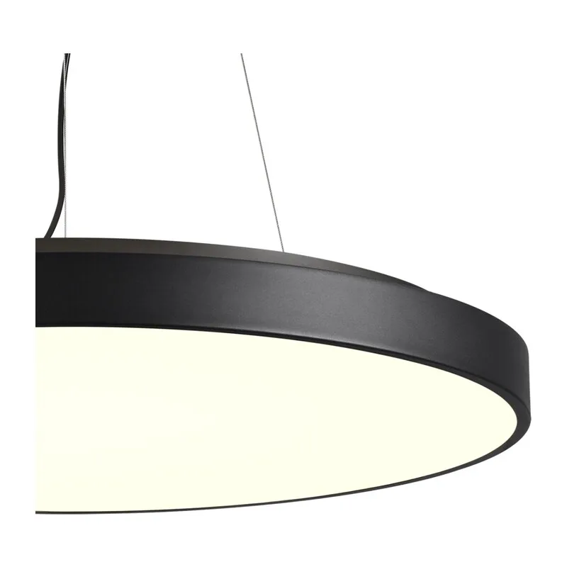 7758/92L MITRA LED SN 539 Светильник металл/акрил/черный LED (80Вт+12Вт) 4000K+4000K D800 IP20 подсветка QUASAR 5