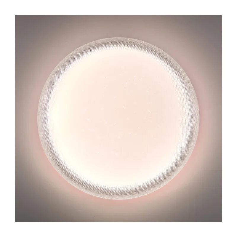 7775/DLN PALE SN 110 Светильник пластик/белый "зв. небо" LED 48Вт 3000/4000/6000К D400 IP43 CCT JOLLY 3