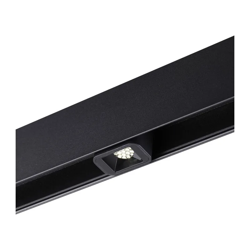 359513 SHINO NT24 164 черный Трековый светильник для низковольтного шинопровода IP20 LED 3W 48V 3000K 120Лм FLUM 2