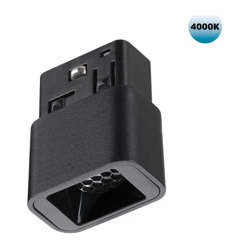 359515 SHINO NT24 164 черный Трековый светильник для низковольтного шинопровода IP20 LED 3W 48V 4000K 120Лм FLUM