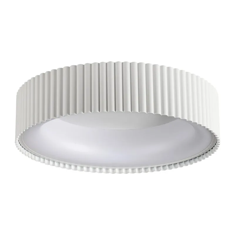 7762/56L AVRA LED SN 574 Светильник металл/белый LED 56Вт 3000/4000/6000K D450 IP43 ССТ SHARMEL 2