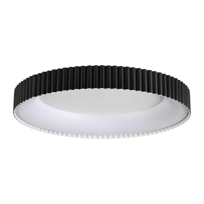 7764/56L AVRA LED SN 576 Светильник металл/белый/черный LED 56Вт 3000/4000/6000K D500 IP43 ССТ SHARMEL 2