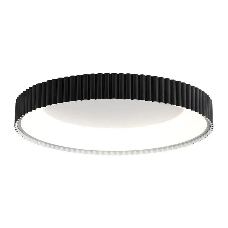 7764/56L AVRA LED SN 576 Светильник металл/белый/черный LED 56Вт 3000/4000/6000K D500 IP43 ССТ SHARMEL 4