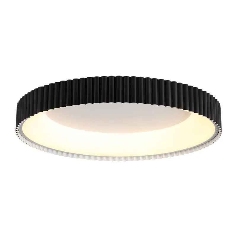 7764/56L AVRA LED SN 576 Светильник металл/белый/черный LED 56Вт 3000/4000/6000K D500 IP43 ССТ SHARMEL 5