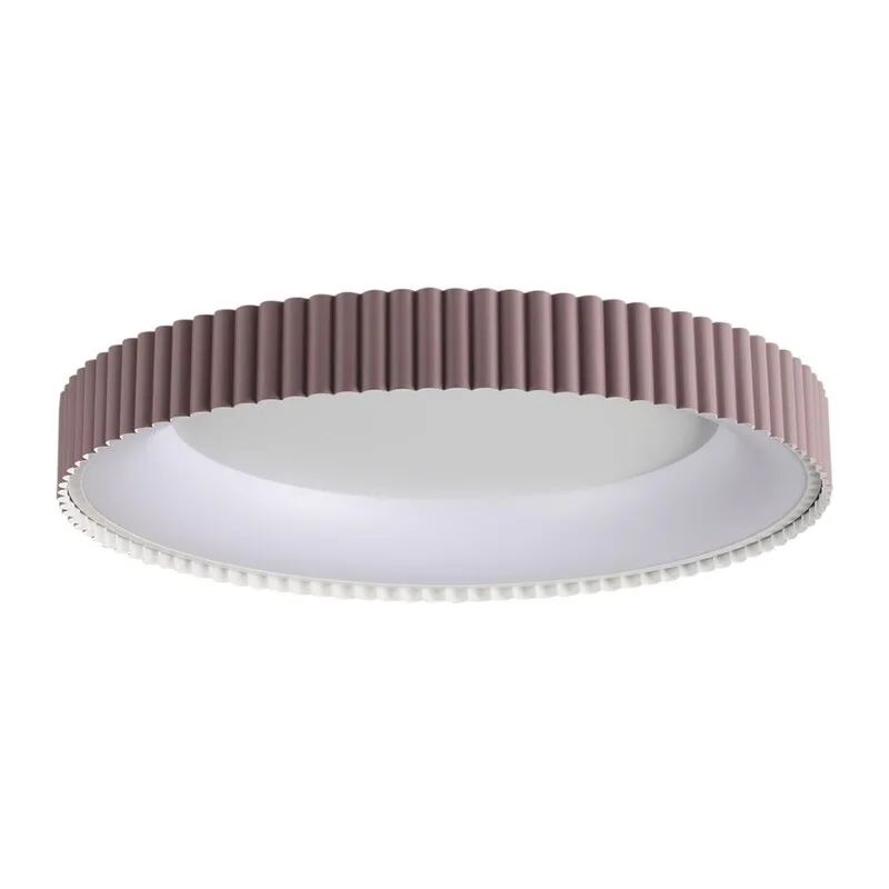 7766/56L AVRA LED SN 576 Светильник металл/белый/мокко LED 56Вт 3000/4000/6000K D500 IP43 ССТ SHARMEL 2