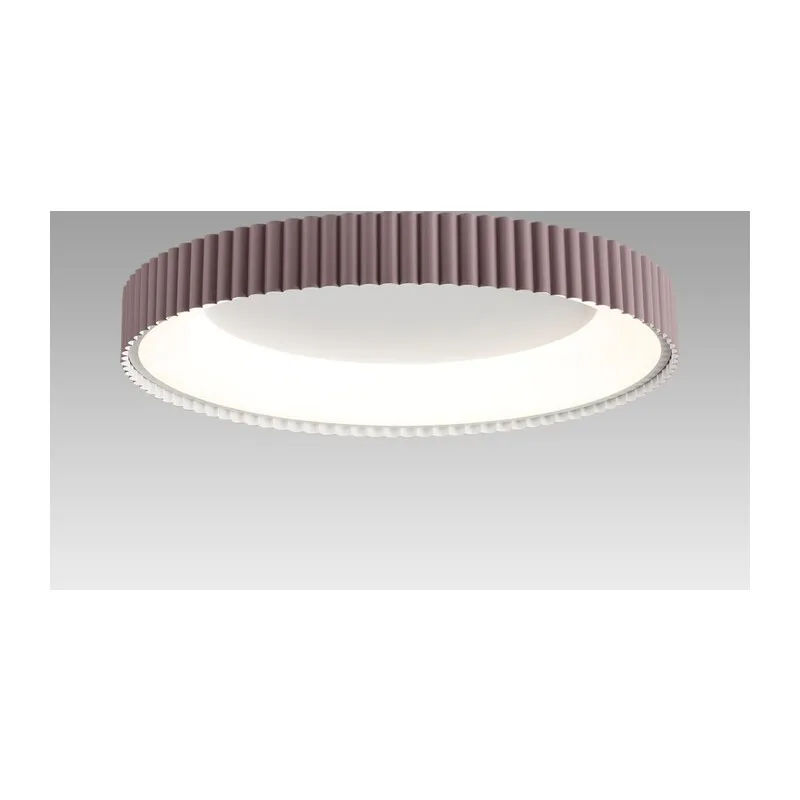 7766/56L AVRA LED SN 576 Светильник металл/белый/мокко LED 56Вт 3000/4000/6000K D500 IP43 ССТ SHARMEL 3