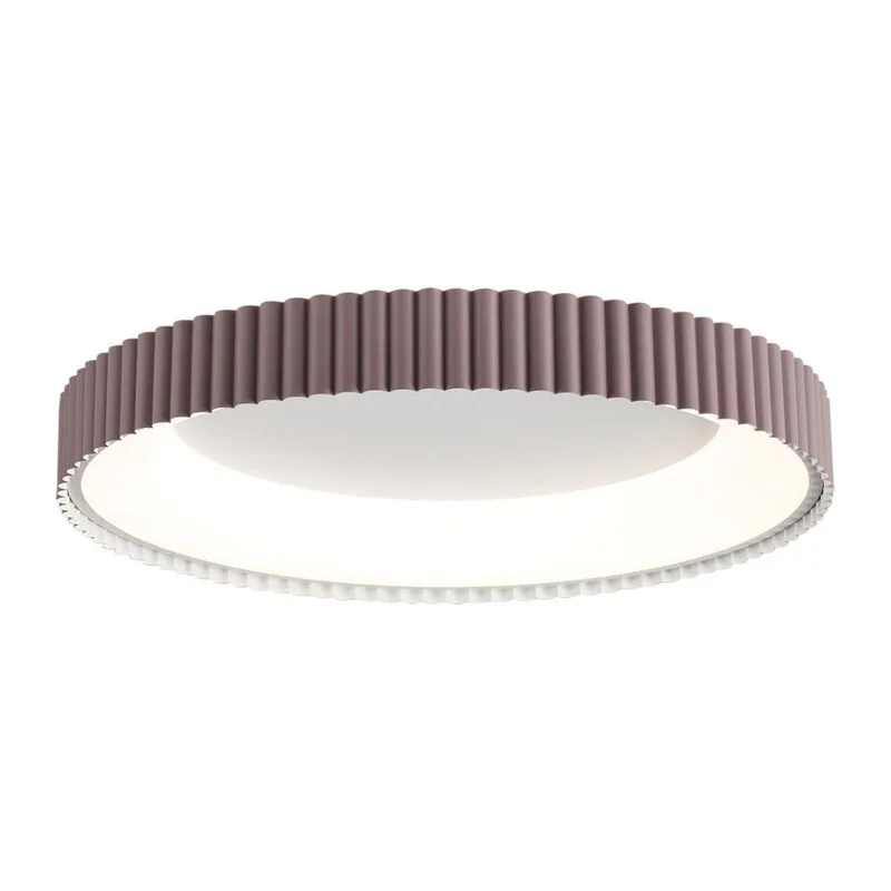 7766/56L AVRA LED SN 576 Светильник металл/белый/мокко LED 56Вт 3000/4000/6000K D500 IP43 ССТ SHARMEL 4