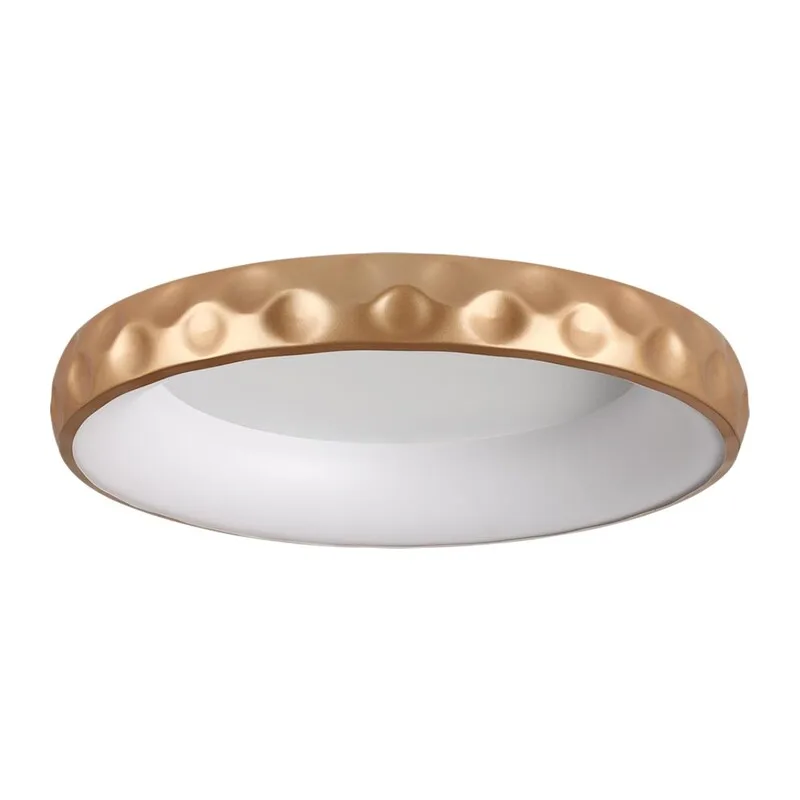 7771/56L AVRA LED SN 566 Светильник металл/белый/золотой LED 56Вт 3000/4000/6000K D500 IP43 ССТ LACUNA 2