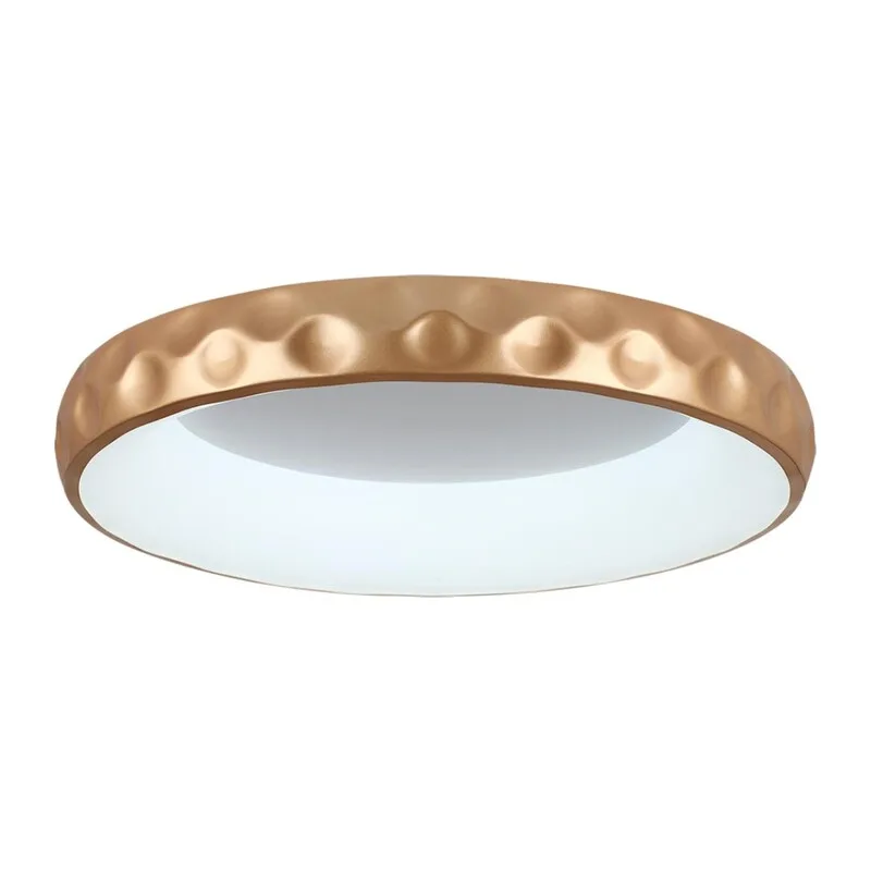 7771/56L AVRA LED SN 566 Светильник металл/белый/золотой LED 56Вт 3000/4000/6000K D500 IP43 ССТ LACUNA 5
