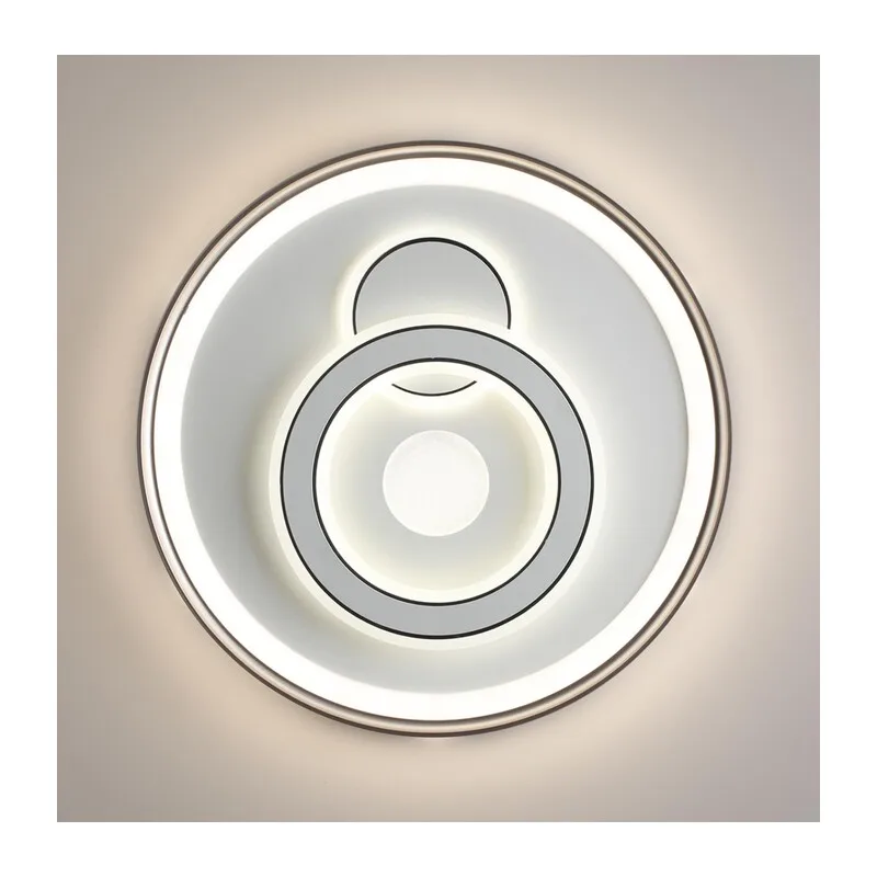 7785/85L PIKO LED SN 607 Светильник металл/белый/бронза LED 85Вт 3000-6500K D490 IP20 пульт ДУ GEMINI 4