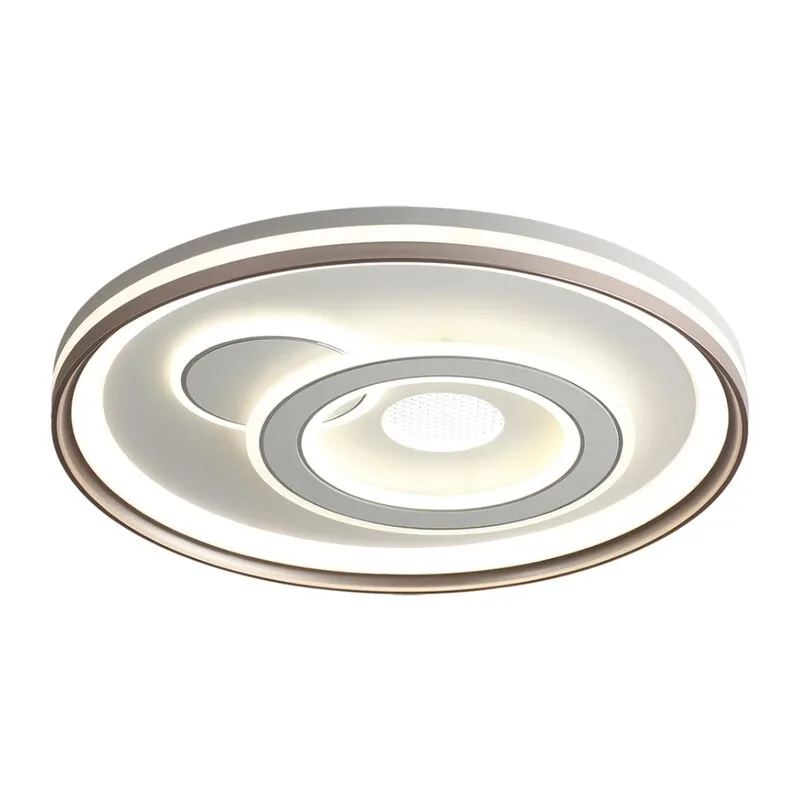 7785/85L PIKO LED SN 607 Светильник металл/белый/бронза LED 85Вт 3000-6500K D490 IP20 пульт ДУ GEMINI 5