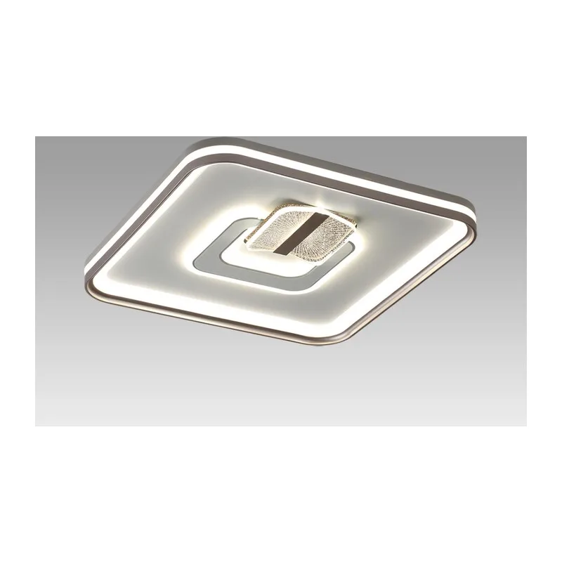 7786/85L PIKO LED SN 607 Светильник металл/белый/бронза LED 85Вт 3000-6500K 490х490 IP20 пульт ДУ GEMINI 4