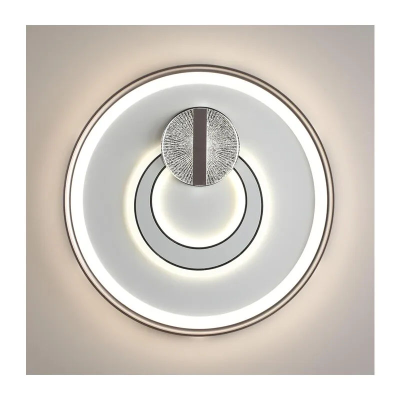 7787/85L PIKO LED SN 607 Светильник металл/белый/бронза LED 85Вт 3000-6500K D495 IP20 пульт ДУ GEMINI 4