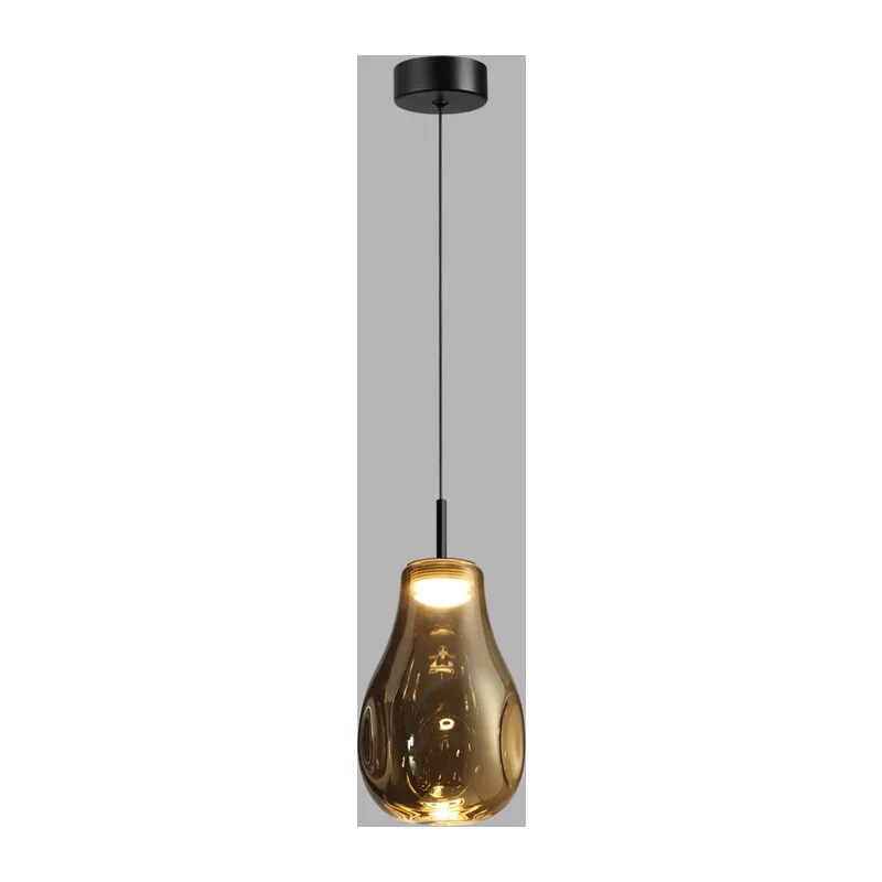 5098/4LA PENDANT ODL25 365 черный/золотой/металл/стекло Подвес LED 4W 4000K 388Лм NAVE 3