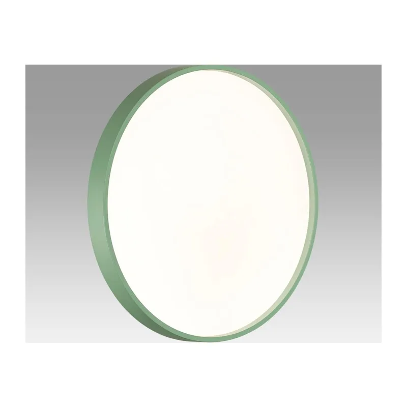 7743/ELN COLOR SN 127 Светильник светодиодный потолочный пластик/белый/зеленый LED 76Вт 3000/4000/6000К D480 IP43 CCT MAVIC 2