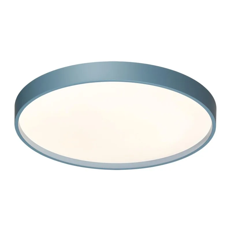 7745/ELN COLOR SN 127 Светильник светодиодный потолочный пластик/белый/синий LED 76Вт 3000/4000/6000К D480 IP43 CCT MAVIC 3