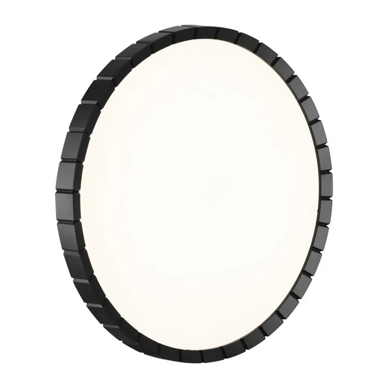 7649/DLN PALE SN 142 Светильник пластик/белый/черный LED 48Вт 3000/4000/6000К D385 IP43 CCT ATABI BLACK 2