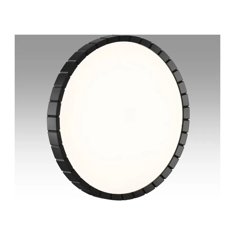 7649/DLN PALE SN 142 Светильник пластик/белый/черный LED 48Вт 3000/4000/6000К D385 IP43 CCT ATABI BLACK 3